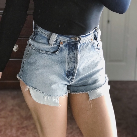 Vintage Gap High Rise Cutoff Shorts B16 - Picture 3 of 5